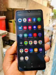 A picture of Samsung Galaxy A31