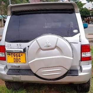 A picture of PAJERO