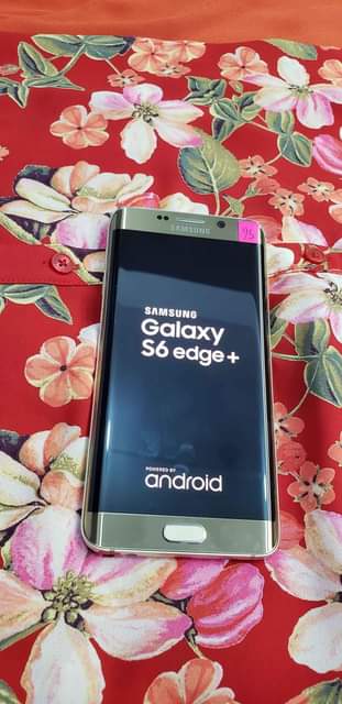 A picture of Samsung S6edge plus