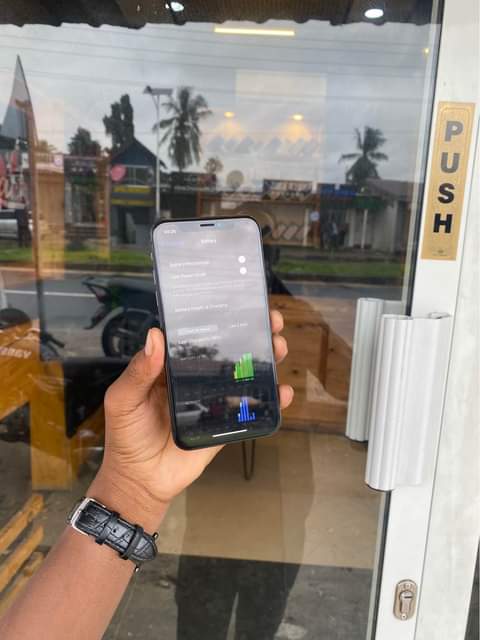 A picture of iPhone X