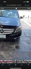 A picture of Benz B250 registered but not used 2013 model