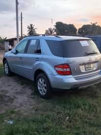 A picture of Foreign used 2007 Mercedes Benz ML 350