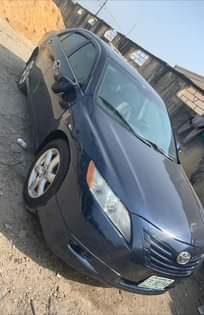 A picture of Toyota muscle camery