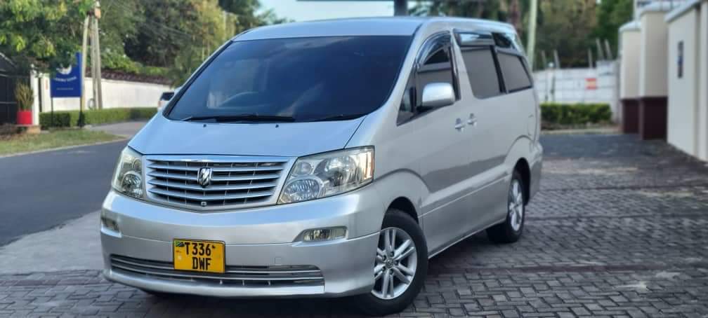 A picture of TOYOTA ALPHARD BEI.........14.8M MWAKA WA JUUU
