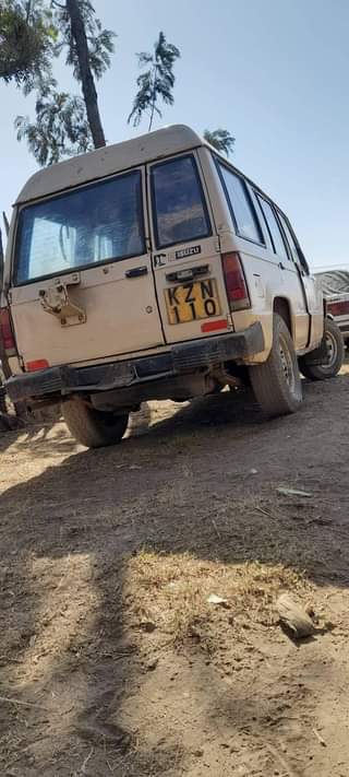 isuzu trooper
