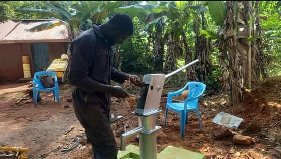 A picture of Borehole drilling and installation works