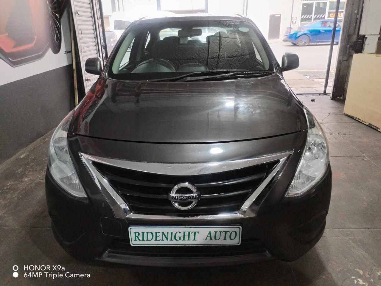 nissan almera