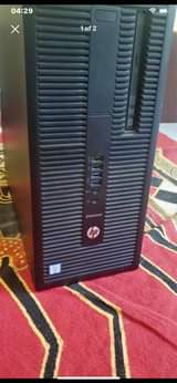 A picture of Hp desktop corei7