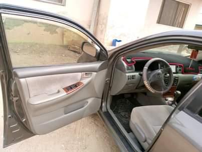 A picture of Toyota Corolla LE