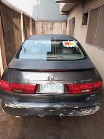 A picture of 2005 Honda Accord
