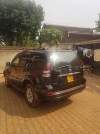 A picture of Selling a Toyota Landcruiser Ronaldo