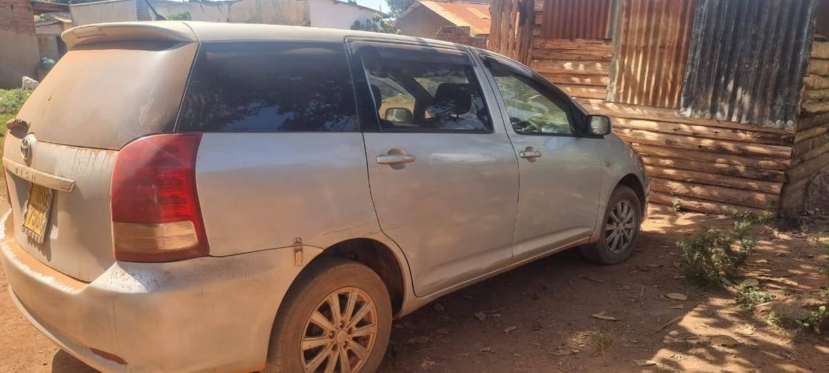 A picture of Toyota wish