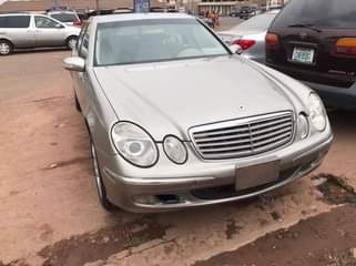 A picture of 2004 Mercedes Benz E320 Non 4matic