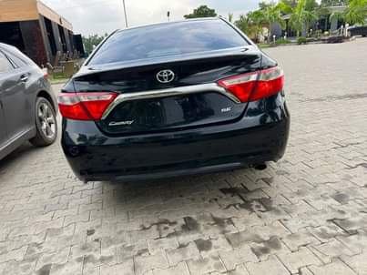 A picture of Toyota Camry 2016 model