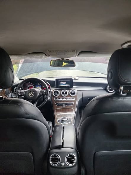 A picture of 2017 Mercedes Benz C Class