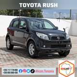 A picture of TOYOTA RUSH AFRICARS COMPANY LTD 