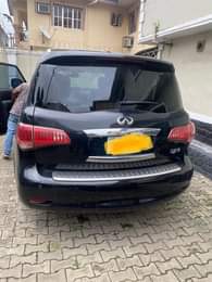 A picture of Infinity QX56 2012 Fullest option Panoramic roof Leather interior 360