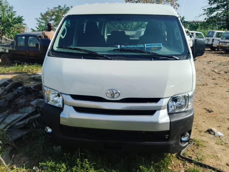 A picture of Toyota Hiace