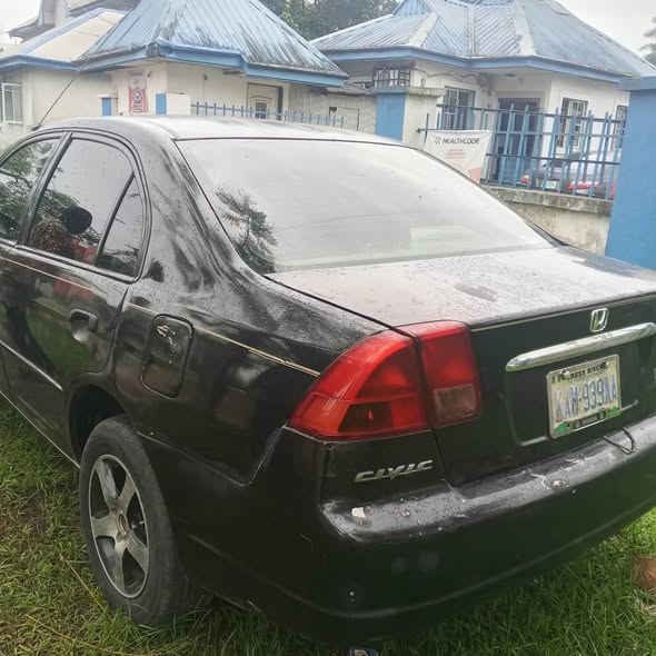A picture of Honda civic