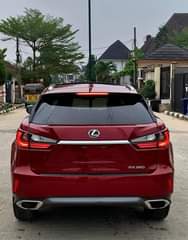 A picture of Foreign used 2017 Lexus Rx350 Available for sale Full option