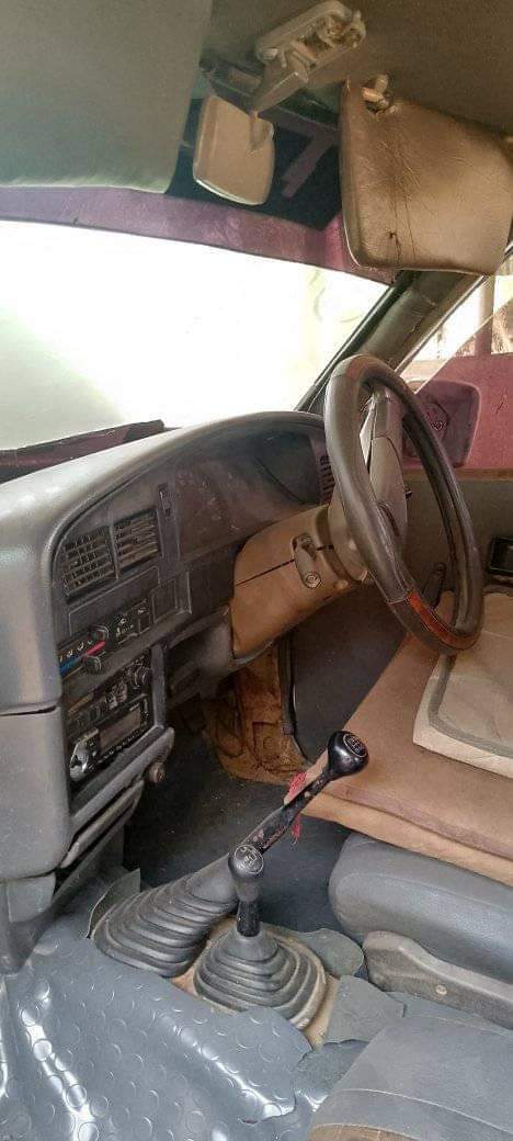 A picture of 1974 toyota hilux toyota hilux white