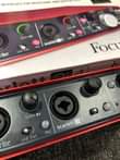 A picture of Focusrite 2i4 soundcard