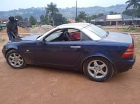 A picture of Mercedes Benz clk 8 5m