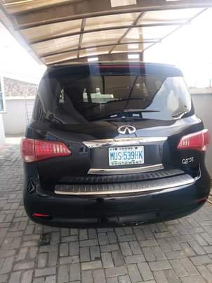 A picture of Infinity Qx56 2014 first body 08103497110