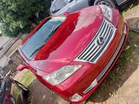 A picture of Direct begium Lexus Es350 2011 model 14million naira only PH