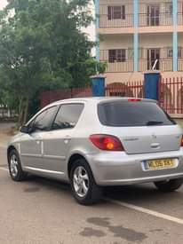 A picture of 2005 PEUGEOT 307 SILENT USED