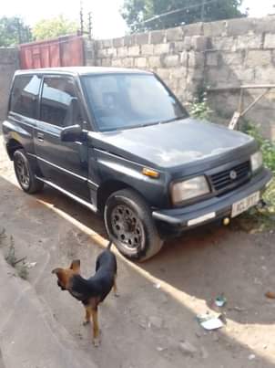 suzuki escudo