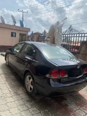 A picture of Honda civic 08