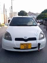 A picture of Toyota vits old model CH Kali sana