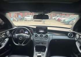 A picture of FOREIGN USED BENZ C400 2015 MODEL 23 5M NET PRICE