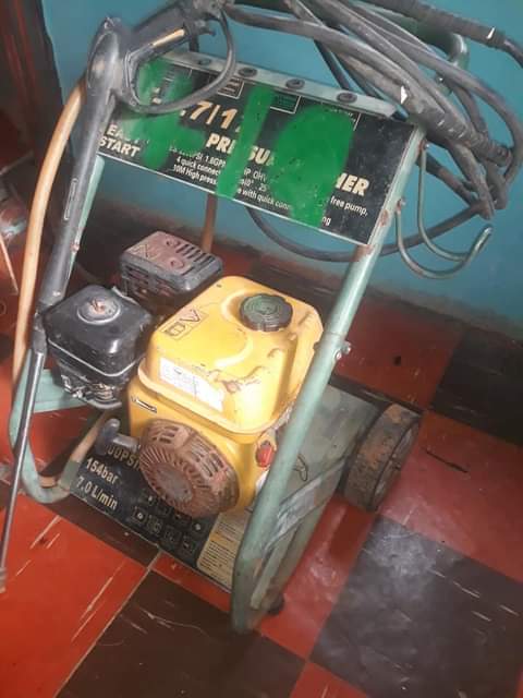 A picture of Carwash pressure machine