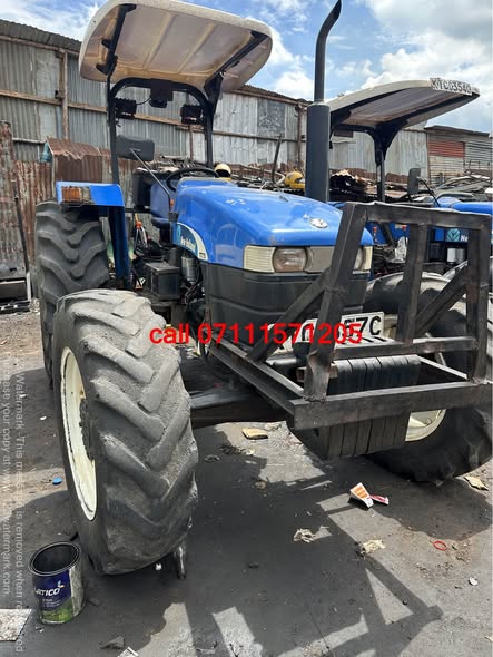 new holland tt75