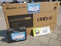 A picture of Flat tv inch 32 mpya 0759649316
