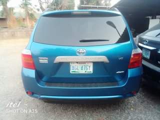 A picture of 2008 Toyota Highlander