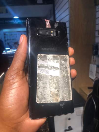 A picture of Samsung Galaxy Note8..64gb..4gb ram