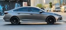A picture of 2018 Hyundai sonata usa imported whatsapp no 971 56 381