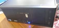 A picture of brand hp 8gb ram ddr3 500gb hard drive sata model