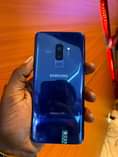 A picture of Samsung Galaxy S9 plus 64gb storage 4gb ram clean at