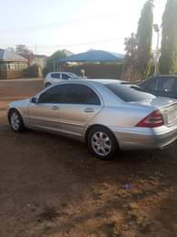 A picture of Distress sales Mercedes Benz C200 first body 4plugs engine automatic
