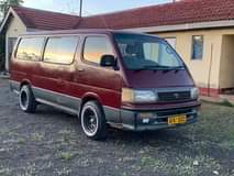 used toyota hiace