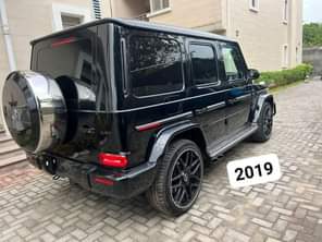A picture of Kelly Automobiles TOKUNBO BENZ G63 AMG YEARS 2019 PRICE 210m