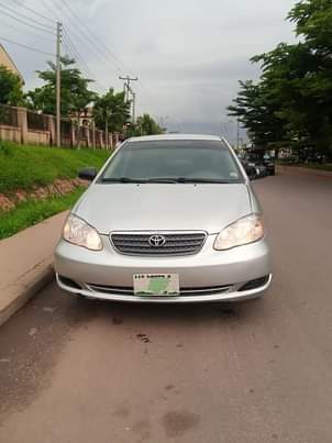 A picture of Distress corolla 2004 for 2 850