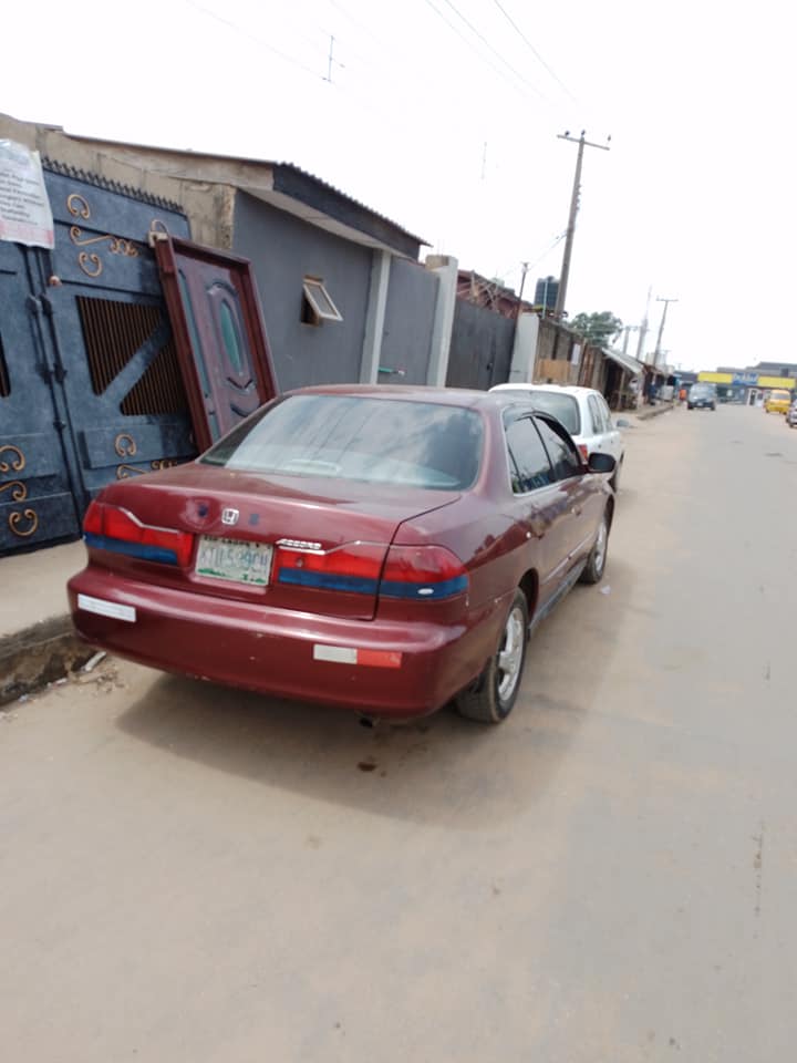 A picture of Honda accord 080 3371 4767