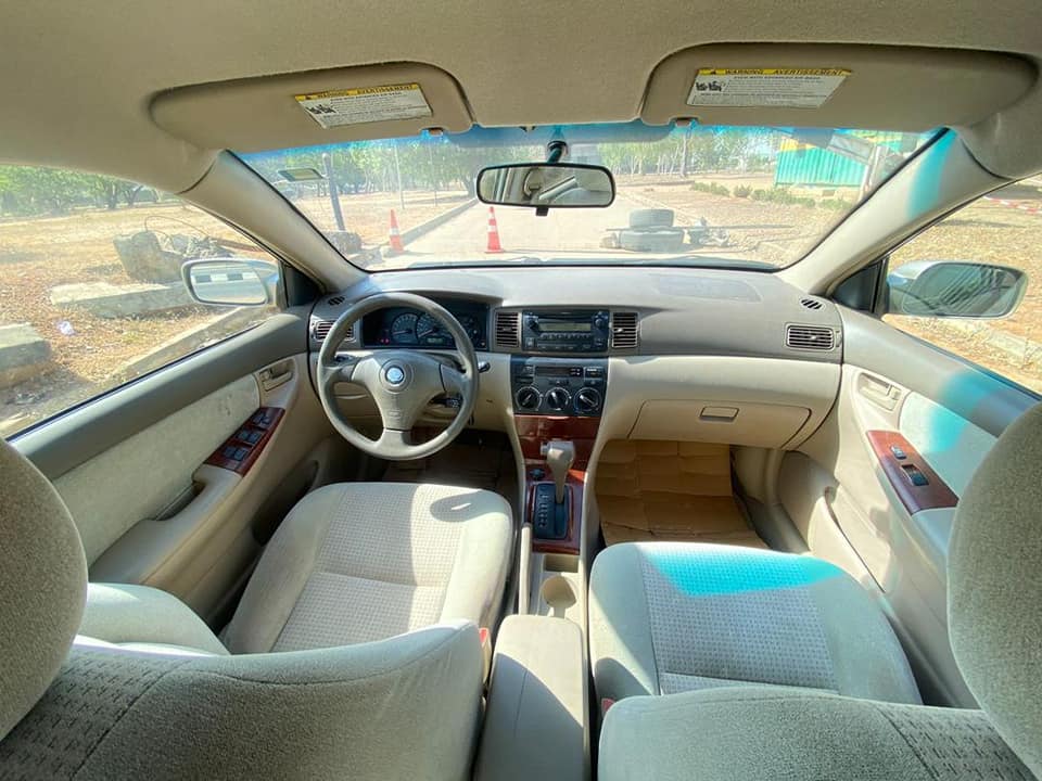 A picture of Toyota Corolla 2007