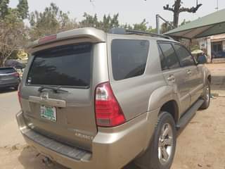 A picture of Toyota 4 Runner 2008 model