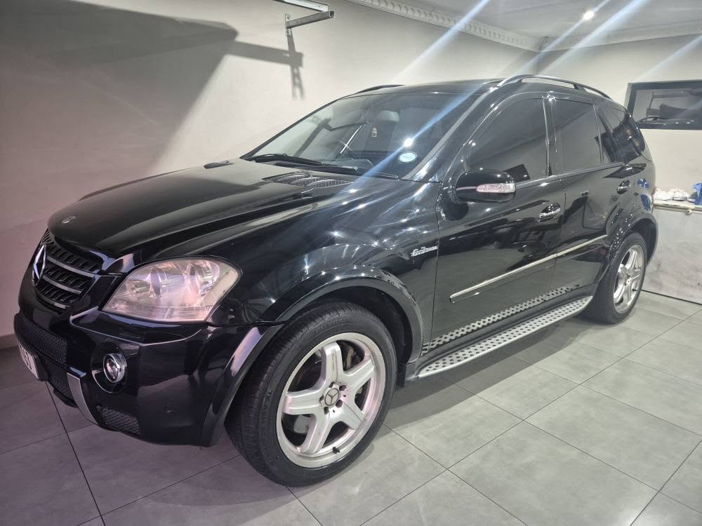 mercedes ml63 amg